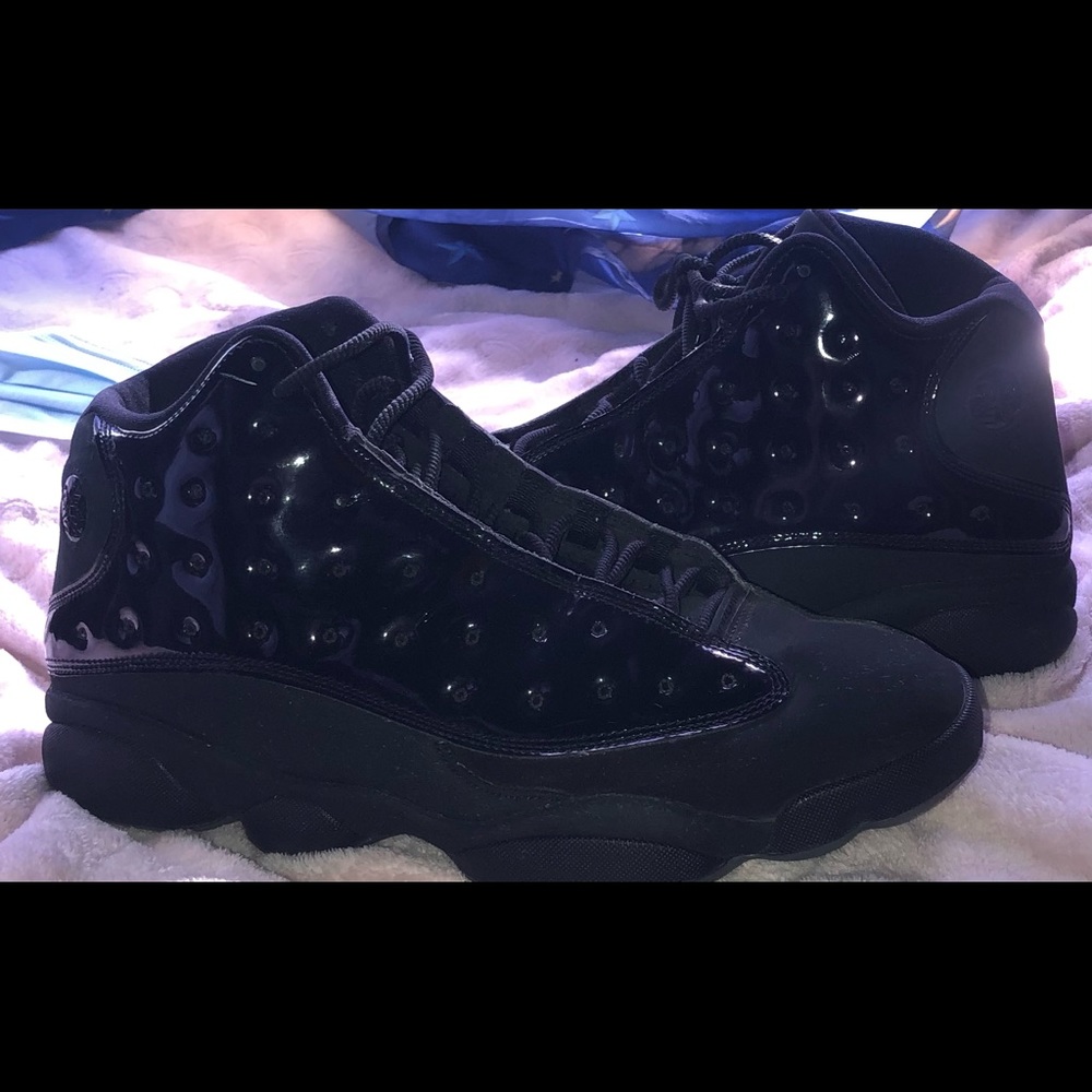 Retro 13s! Blk size 13M!